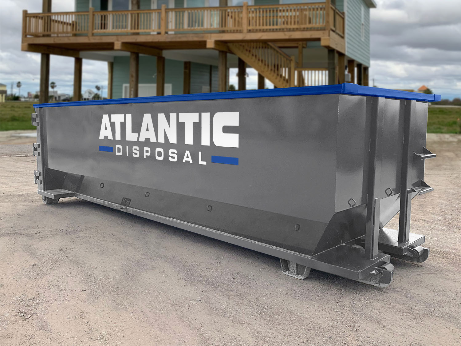 Atlantic Disposal roll off 30 yard - Flagler County Dumpster Rental Services