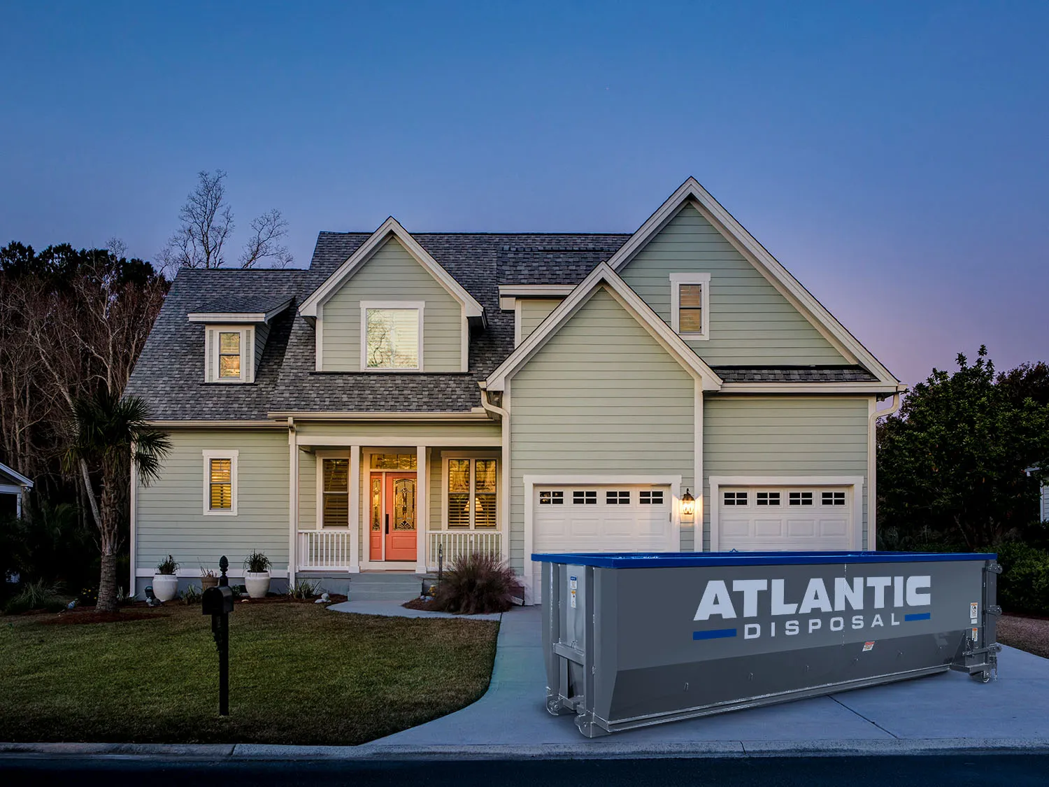 Atlantic Disposal Drop-off - Residential Dumpster Rentals North Florida