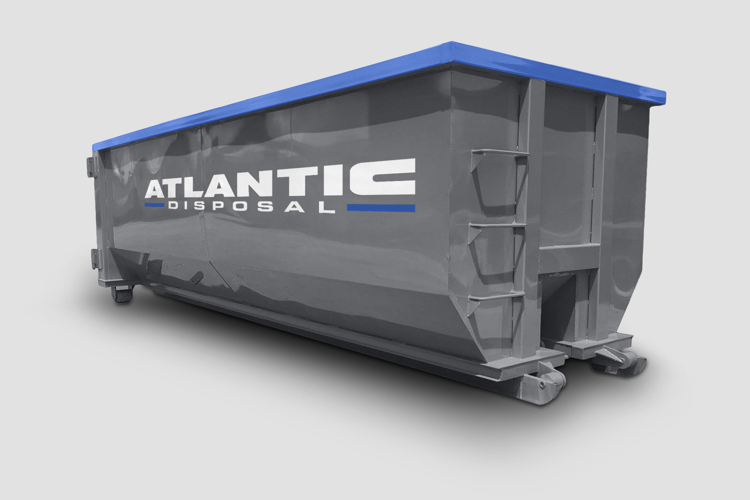 Atlantic Disposal 20 yard roll-off dumpster rental