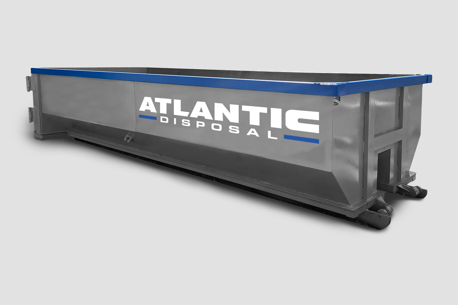 Atlantic Disposal dumpster rental services 20 yard roll off container - tub style waste bin St Augustine, FL