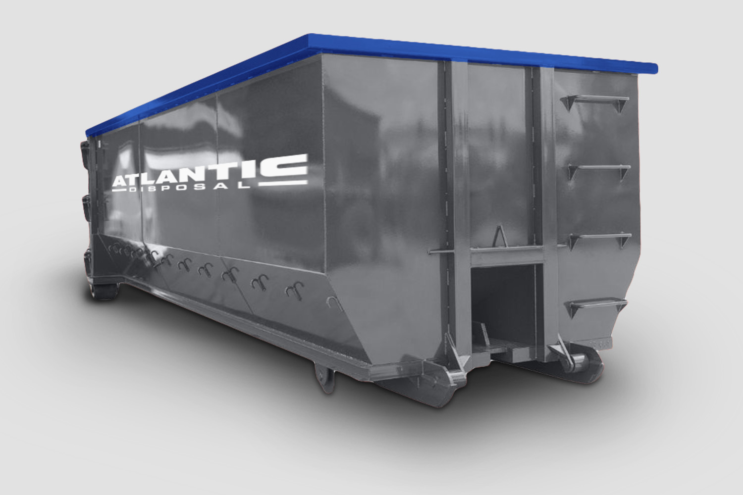 Atlantic Disposal 30 yard dumpster rental services - roll off container