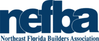 Northeast Florida Builders Association NEFBA logo
