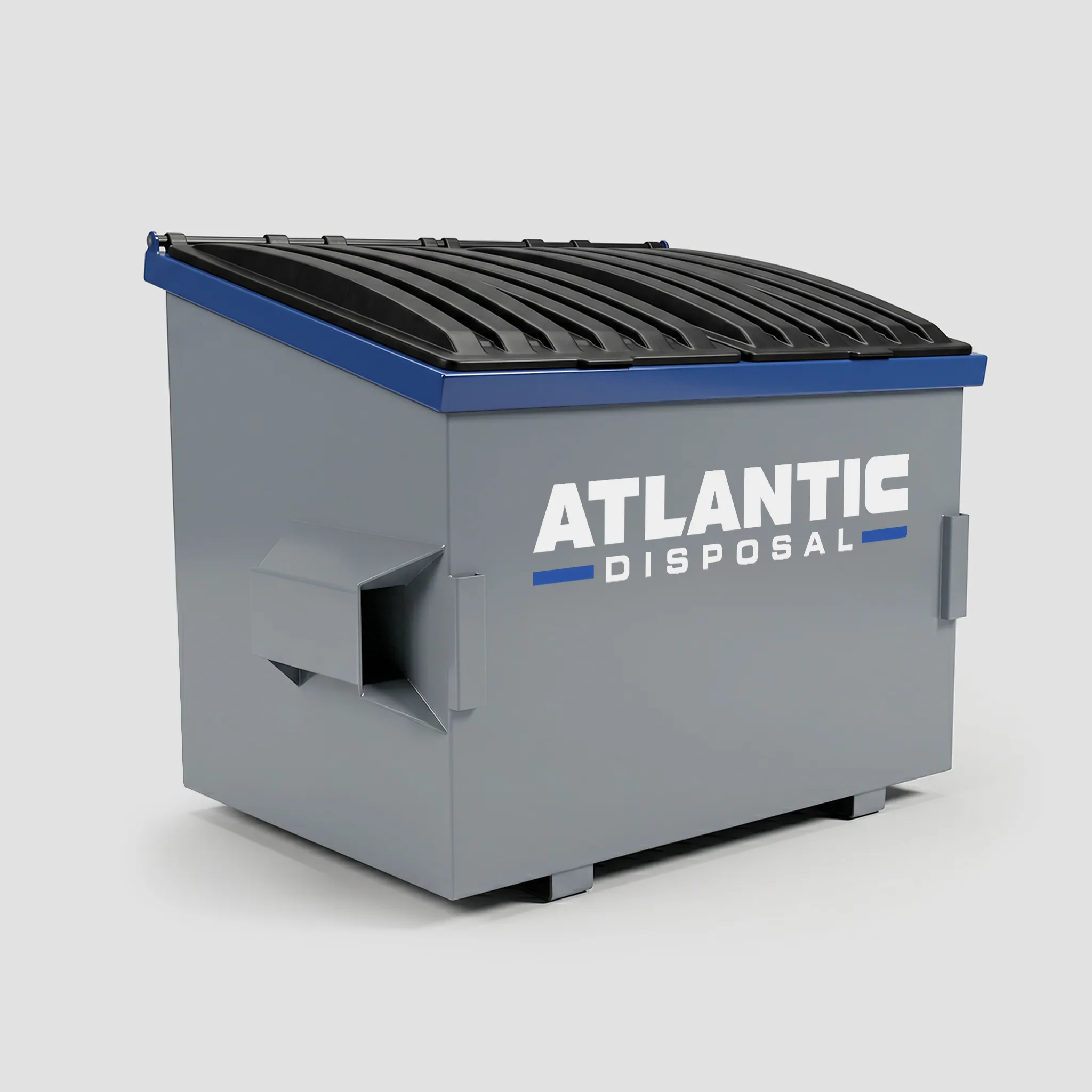 6 yard front load commercial dumpster rentals | Atlantic Disposal Jacksonville