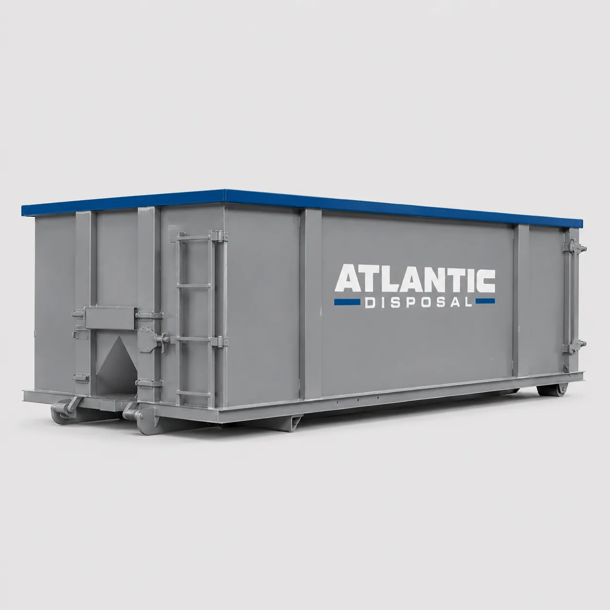 10 yard heavy duty roll-off dumpster rental | Atlantic-Disposal Jacksonville