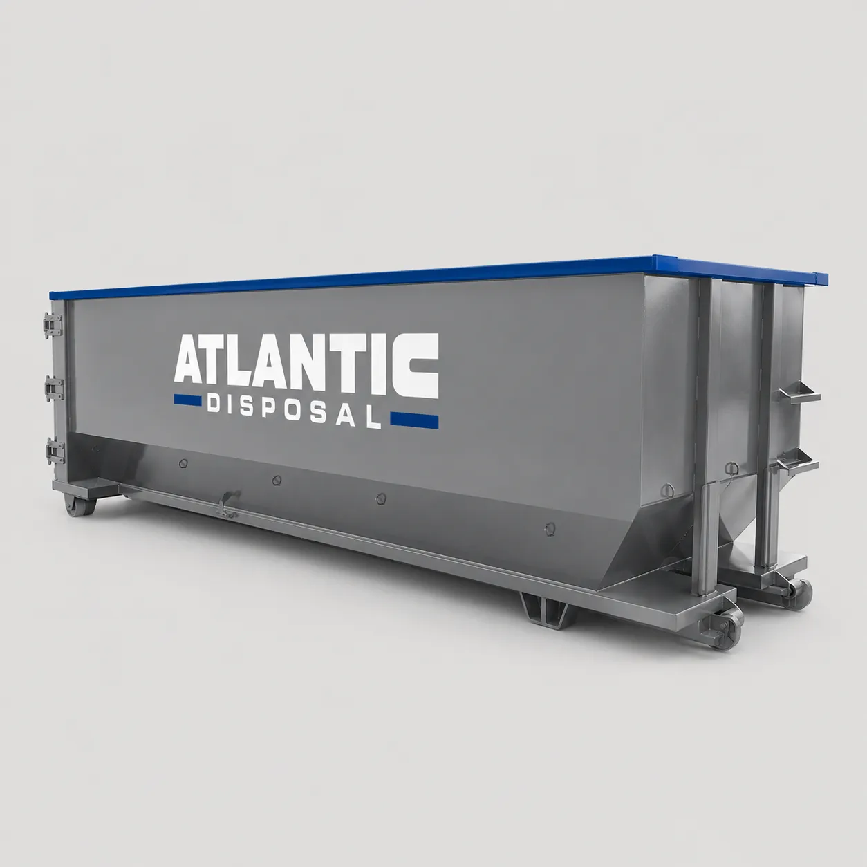 20 yard dumpster rental | Roll-off Dumpster container for waste | Delivered by Atlantic Disposal