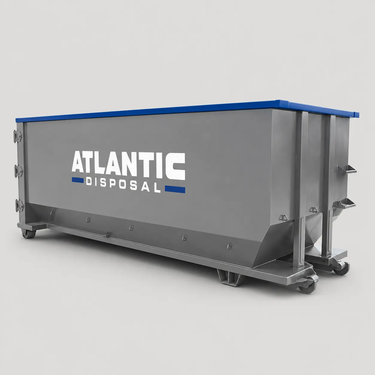 30 yard dumpster rental | Roll-off Dumpster container for waste | Delivered by Atlantic Disposal